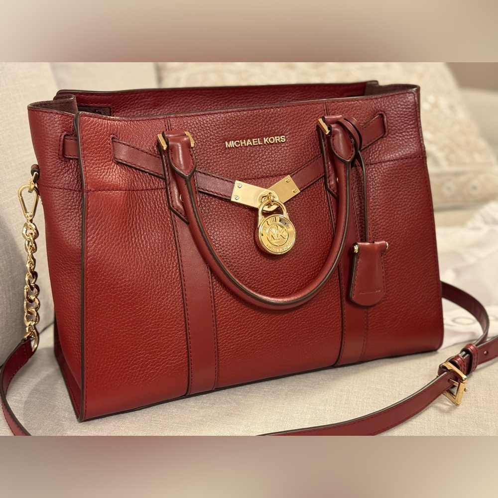 Michael Kors Large Hamilton Tote